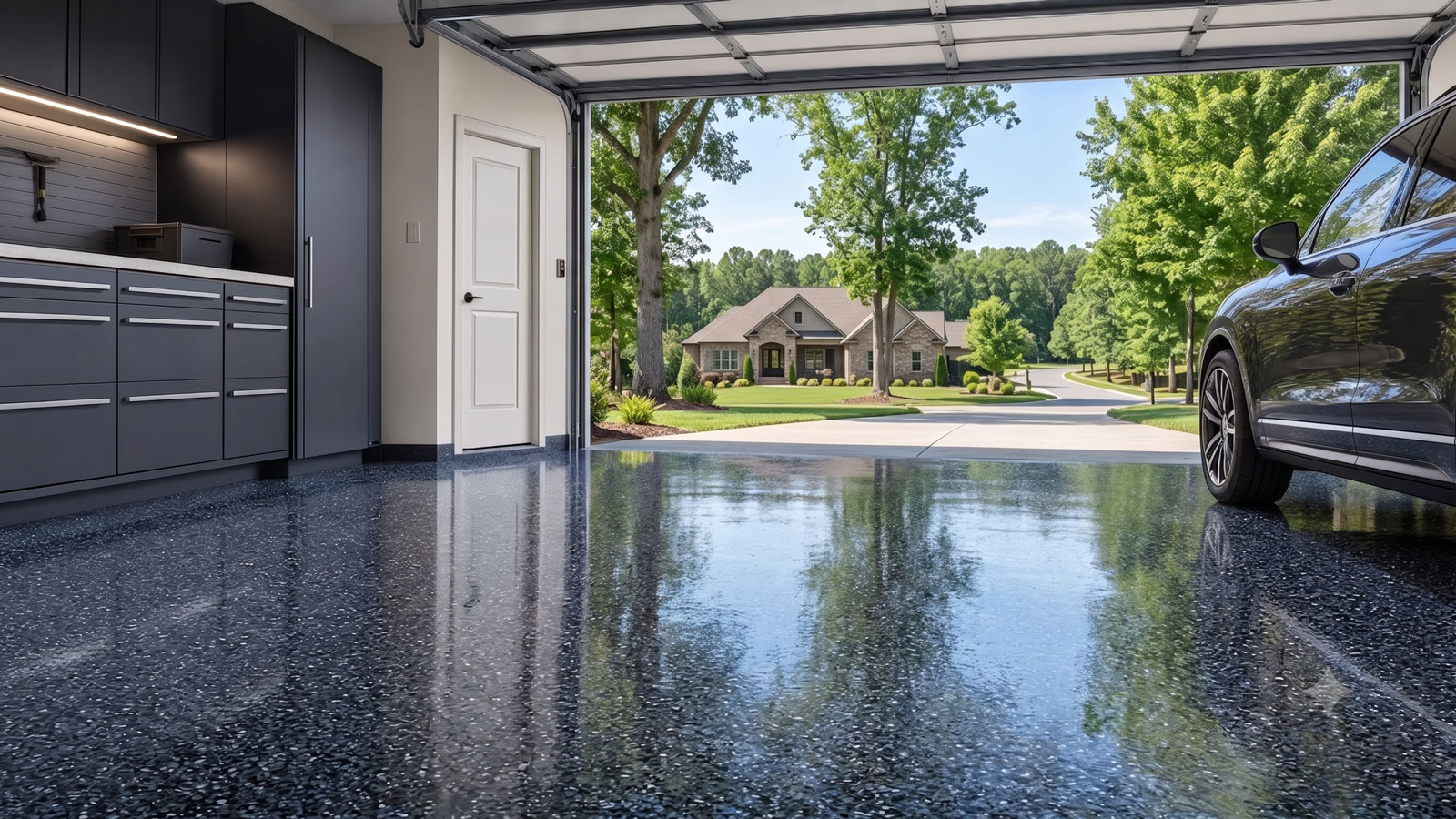Garage Floor Coating in Rumson, NJ